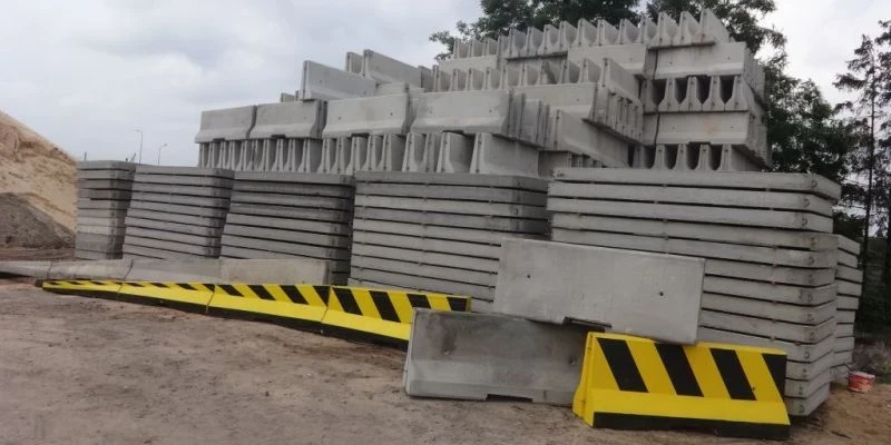 Płyty betonowe i zapory drogowe Płyty betonowe i zapory drogowe